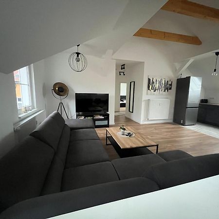 Gutshof Von Gemuenden Ferienwohnung 1 柏林附近贝尔瑙 外观 照片