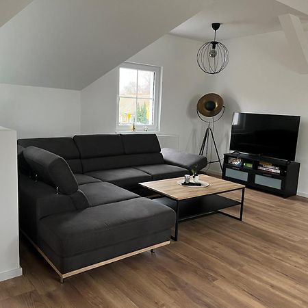 Gutshof Von Gemuenden Ferienwohnung 1 柏林附近贝尔瑙 外观 照片