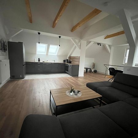 Gutshof Von Gemuenden Ferienwohnung 1 柏林附近贝尔瑙 外观 照片
