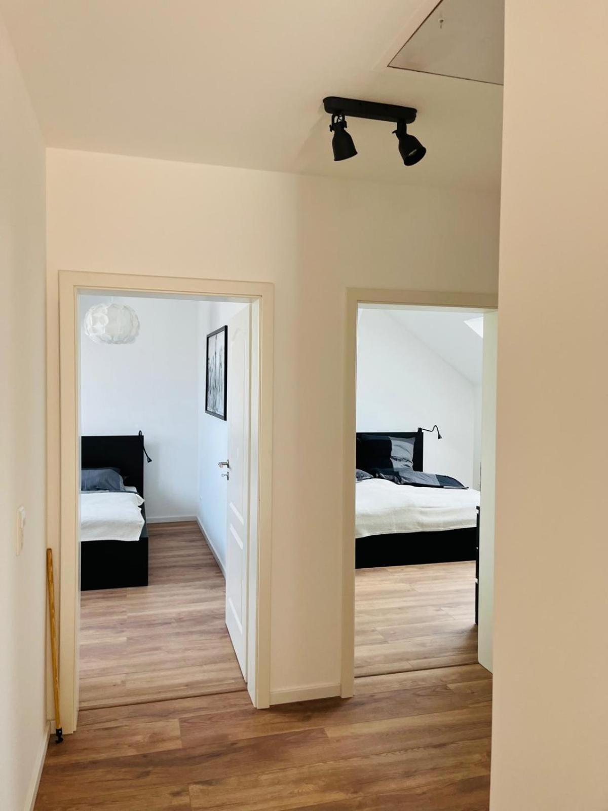Gutshof Von Gemuenden Ferienwohnung 1 柏林附近贝尔瑙 外观 照片