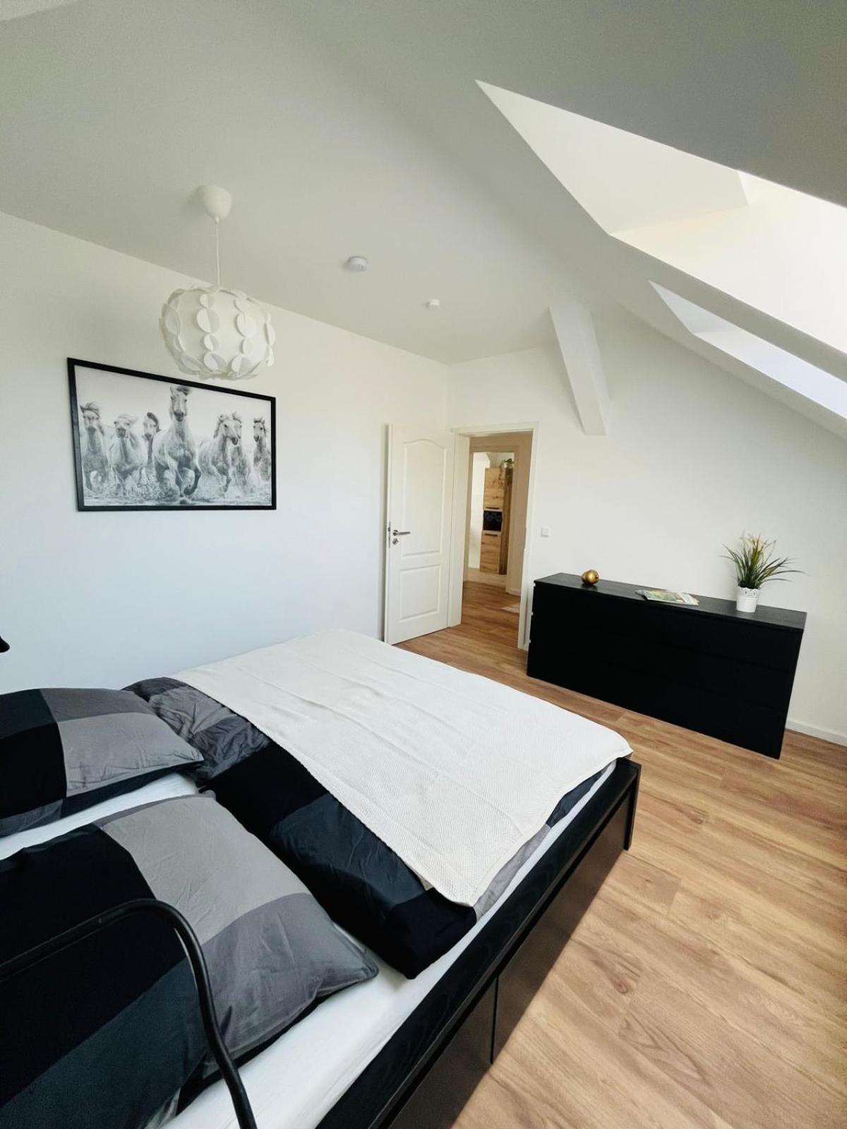 Gutshof Von Gemuenden Ferienwohnung 1 柏林附近贝尔瑙 外观 照片