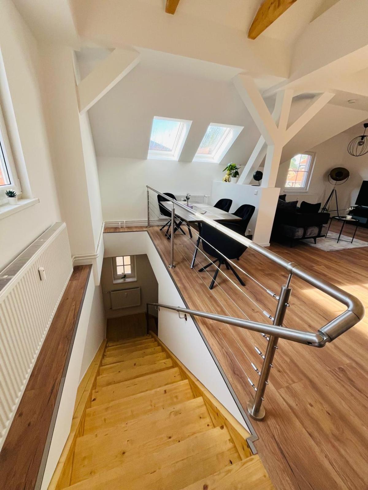 Gutshof Von Gemuenden Ferienwohnung 1 柏林附近贝尔瑙 外观 照片