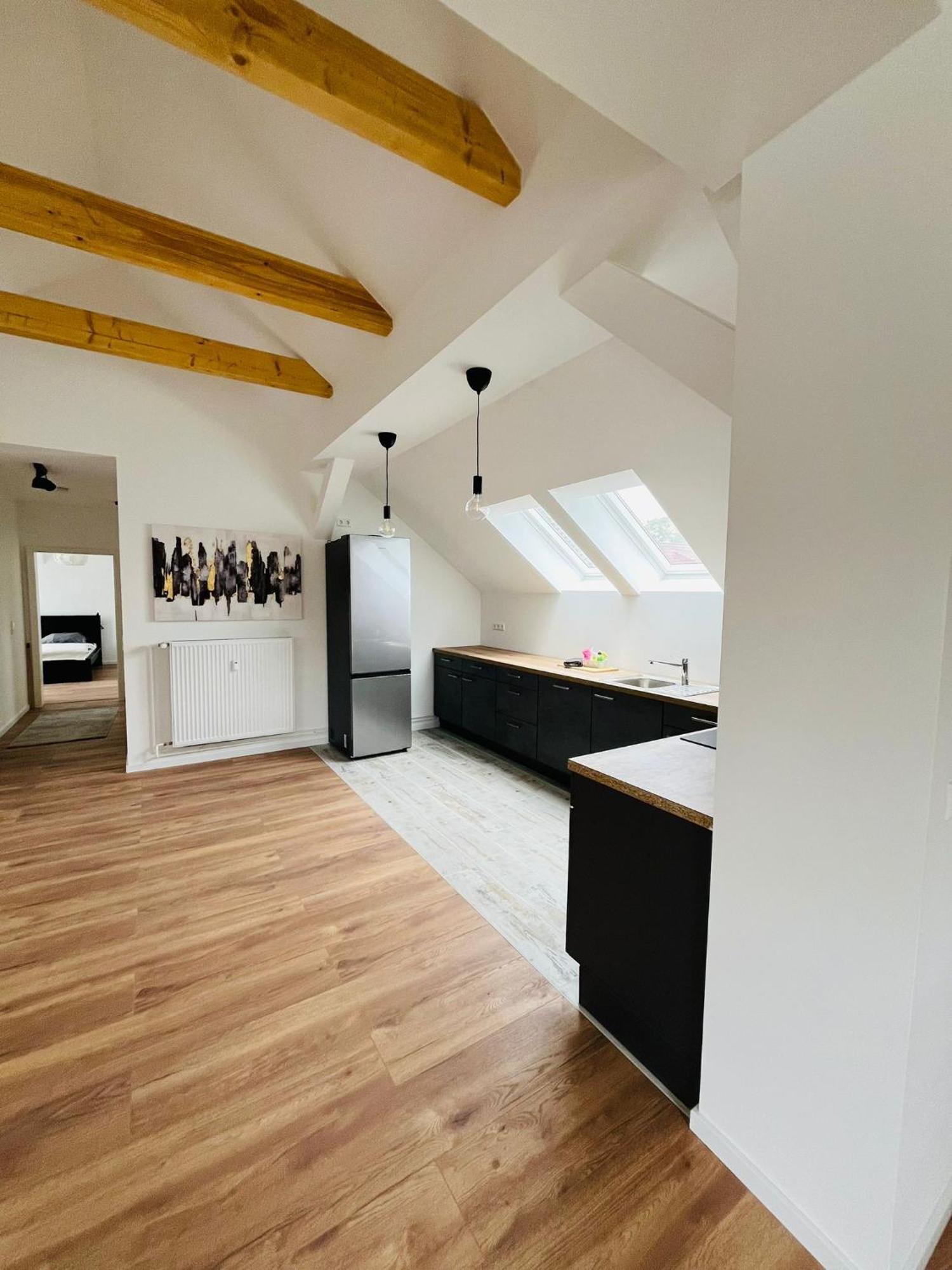 Gutshof Von Gemuenden Ferienwohnung 1 柏林附近贝尔瑙 外观 照片