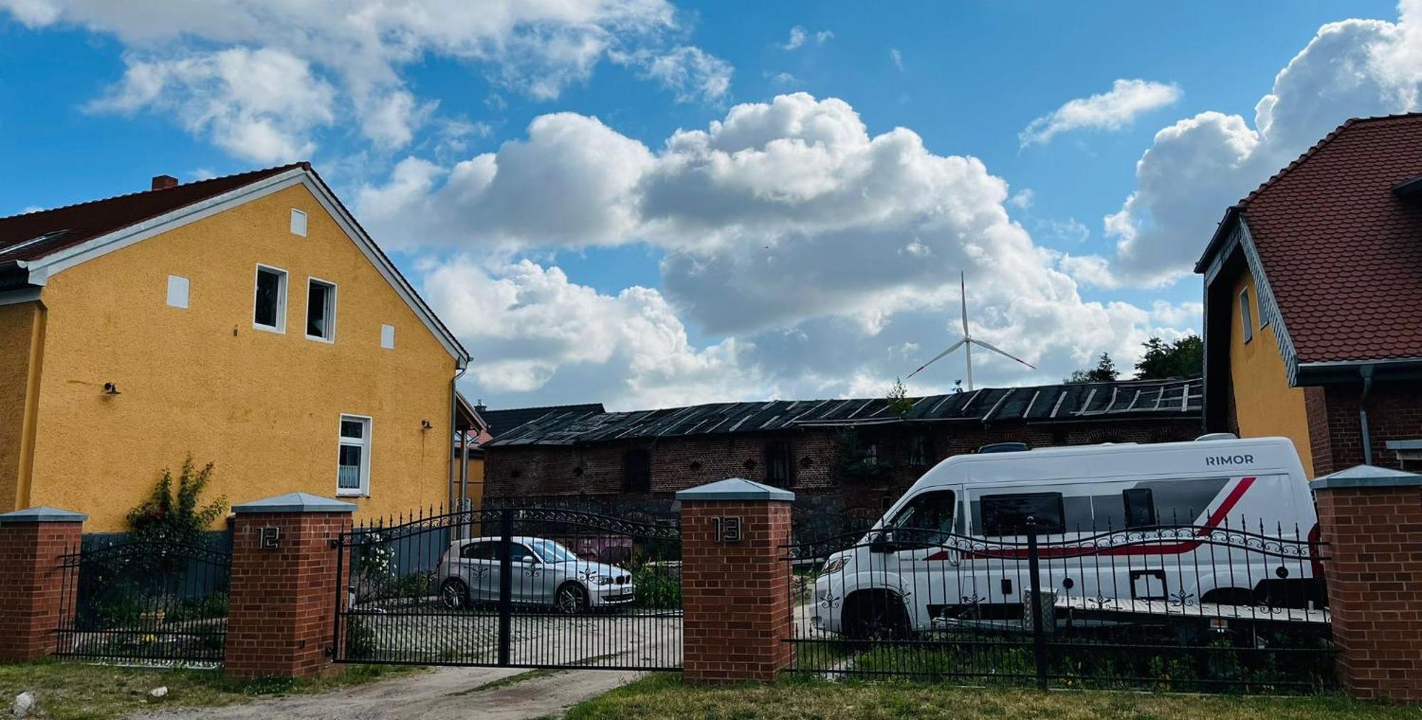 Gutshof Von Gemuenden Ferienwohnung 1 柏林附近贝尔瑙 外观 照片