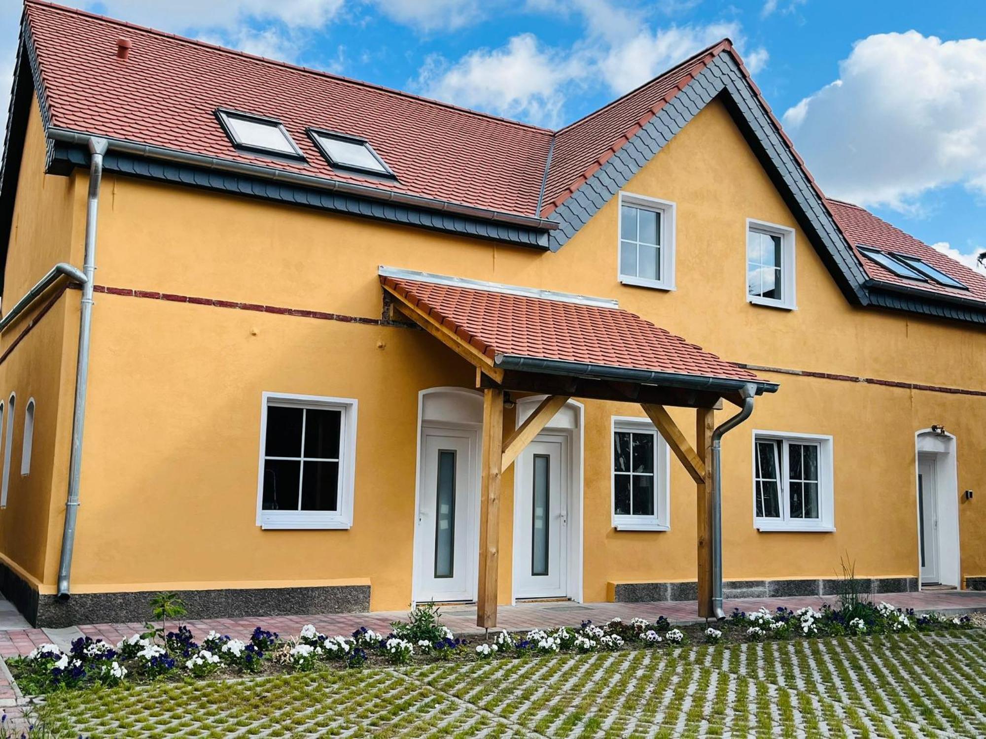 Gutshof Von Gemuenden Ferienwohnung 1 柏林附近贝尔瑙 外观 照片