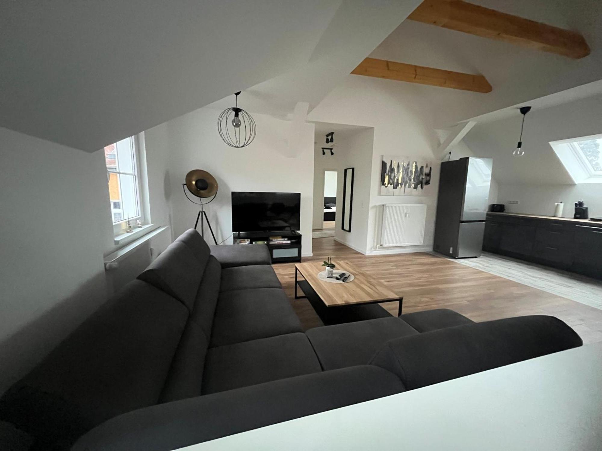 Gutshof Von Gemuenden Ferienwohnung 1 柏林附近贝尔瑙 外观 照片