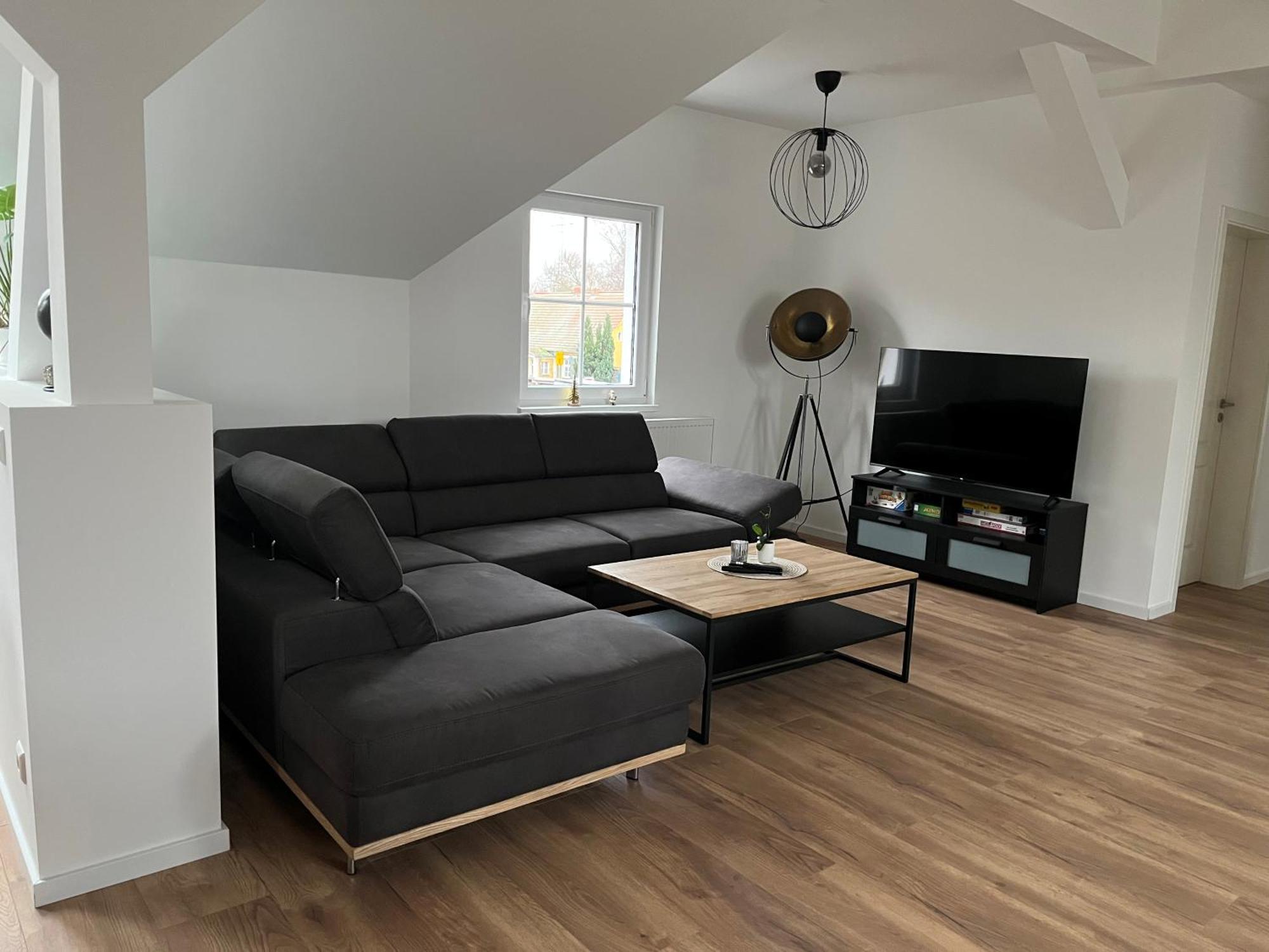 Gutshof Von Gemuenden Ferienwohnung 1 柏林附近贝尔瑙 外观 照片