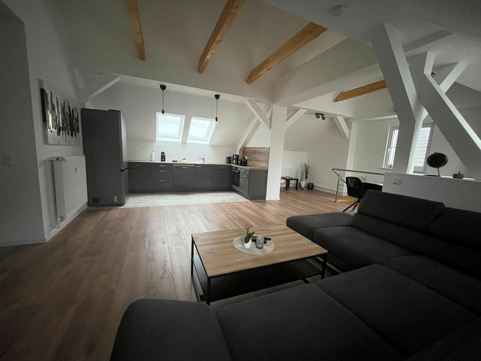 Gutshof Von Gemuenden Ferienwohnung 1 柏林附近贝尔瑙 外观 照片