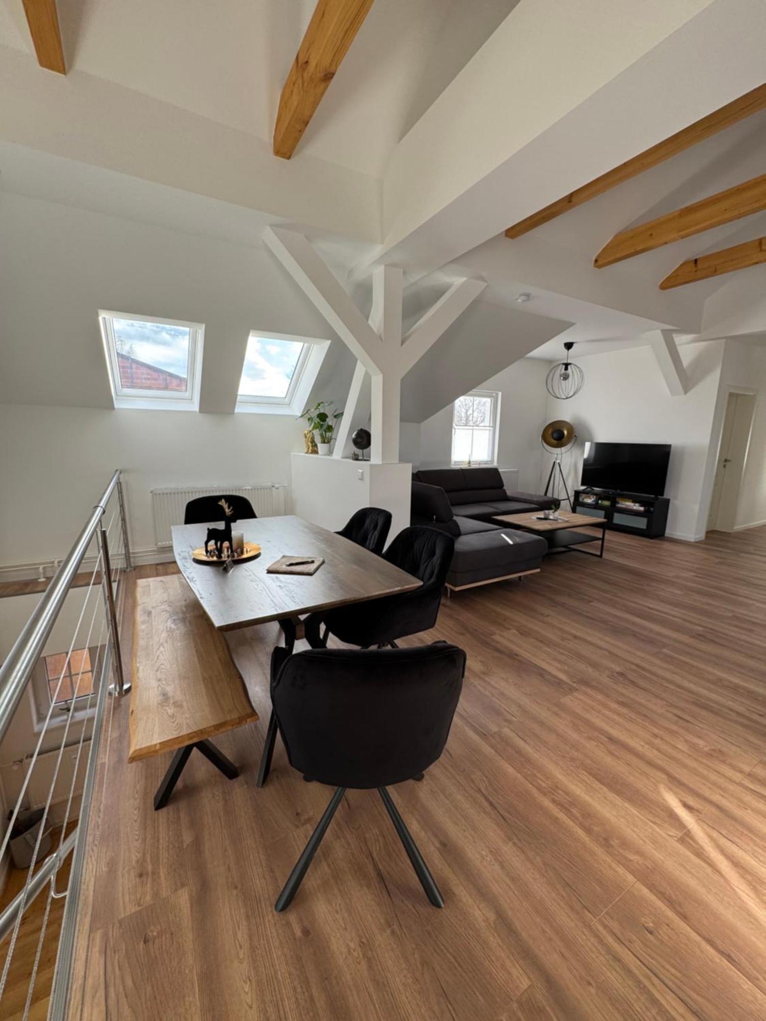 Gutshof Von Gemuenden Ferienwohnung 1 柏林附近贝尔瑙 外观 照片